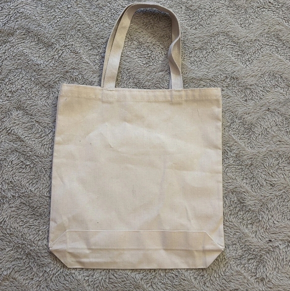 Canvas Sloth with Cake Tote Bag Shoulder Bag - Picture 2 of 6